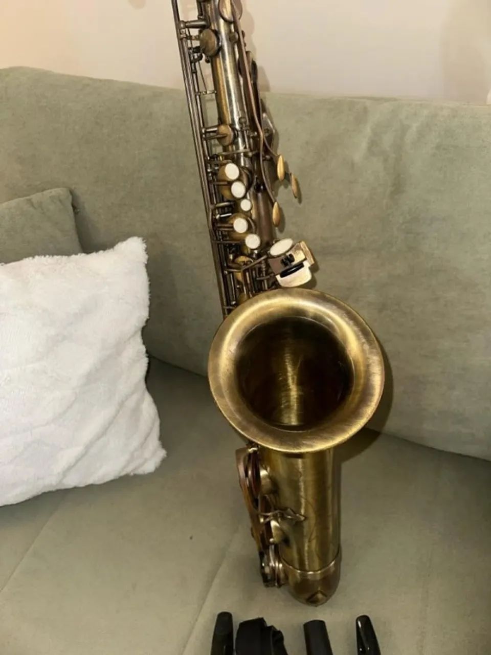 Sax Tenor Jahnke Bb - Foto 3