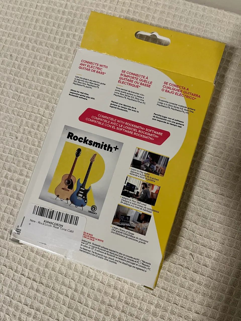 Cabo Real Tone original ROCKSMITH Ubisoft - Foto 3