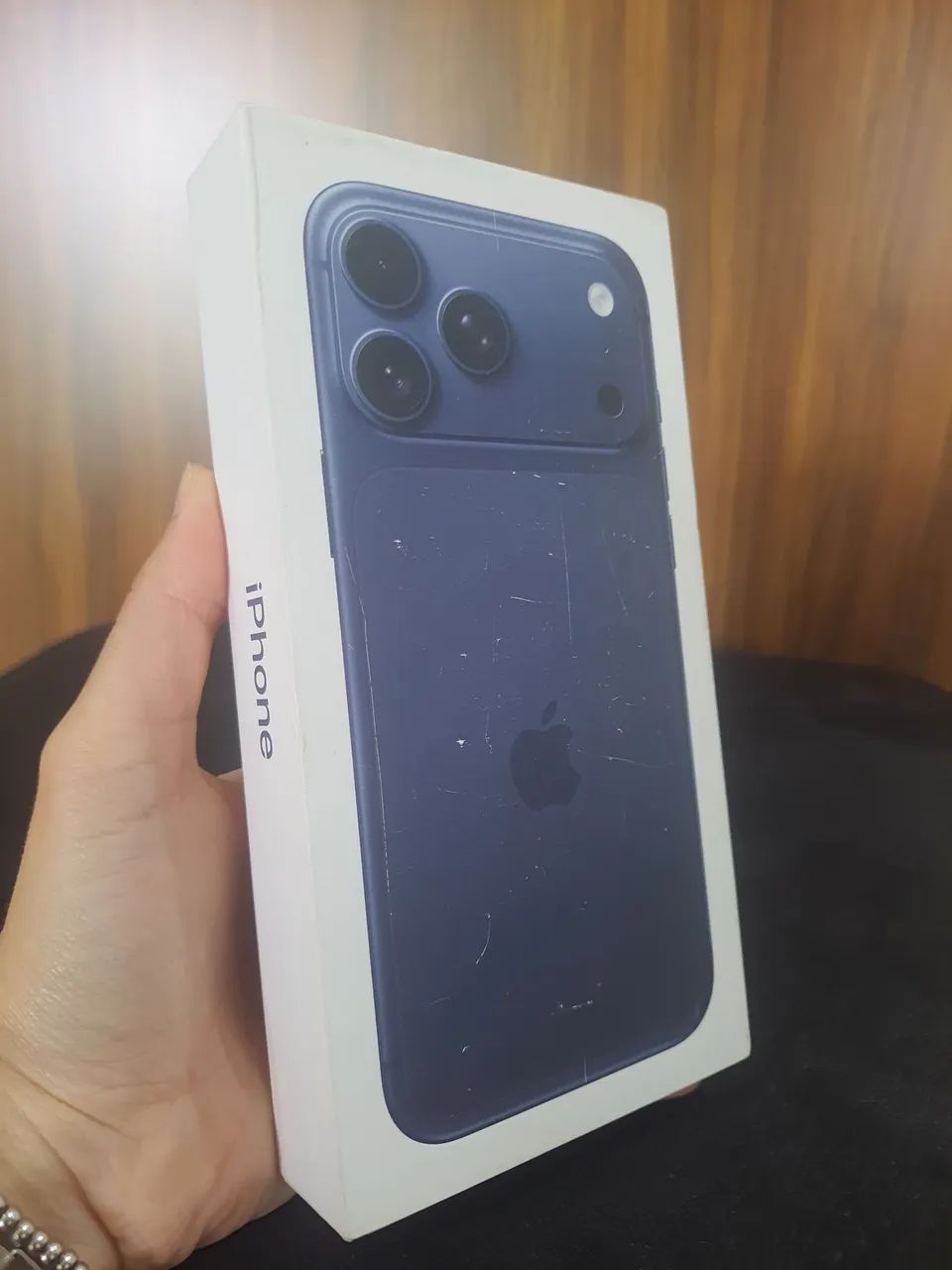 iPhone 17 PRO 256GB lacrado c/ 1 ano de garantia Apple