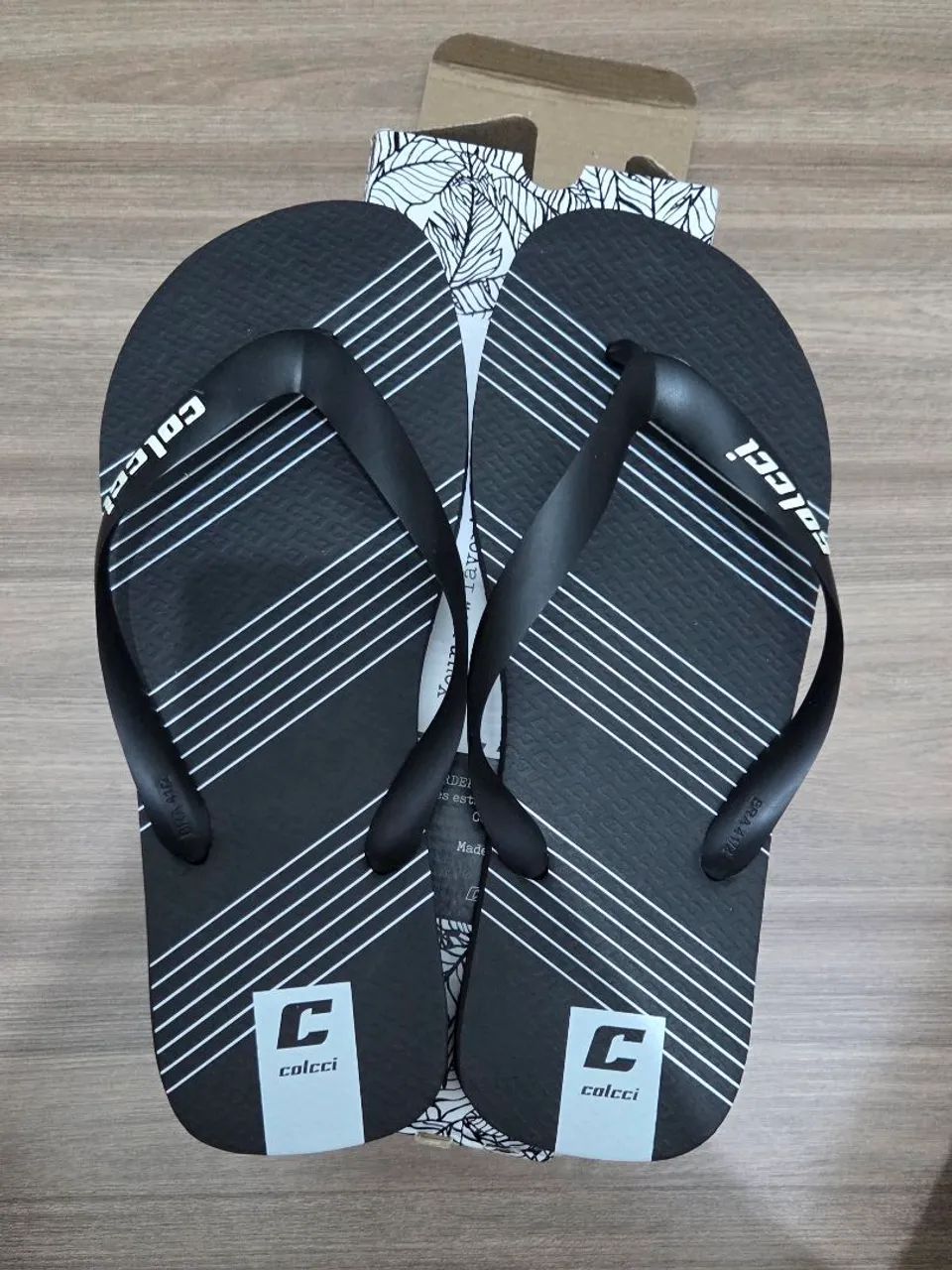 Chinelo Colcci Preto Novo