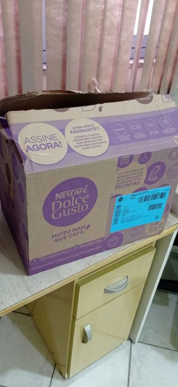 Caixa de variedades defeito 