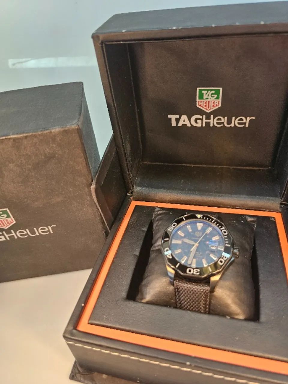 Relógio Tag Heuer Automático quase novo Cristal de Safira com caixa  - Foto 2