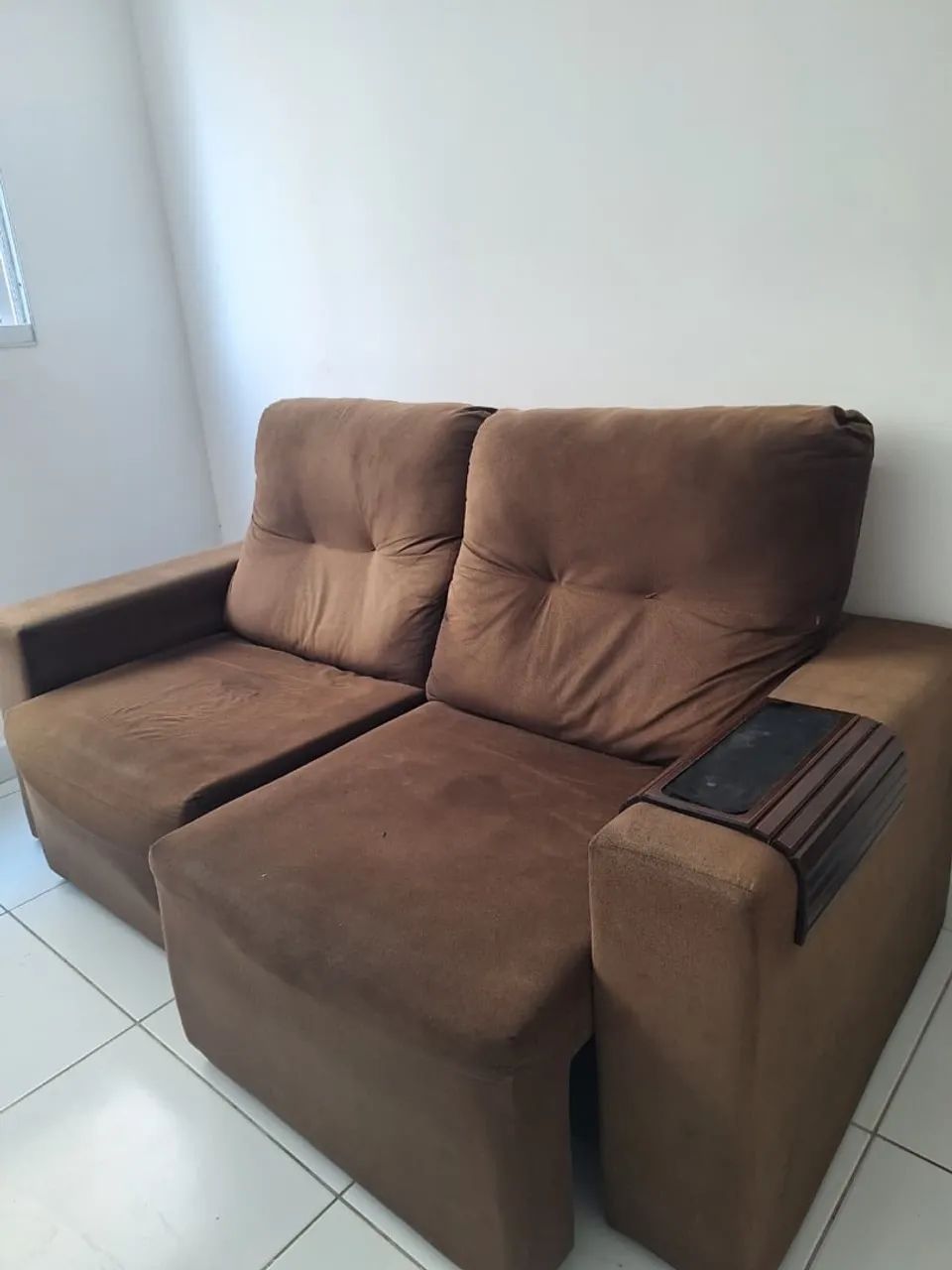 Sofá retrátil dois lugares  - Foto 5