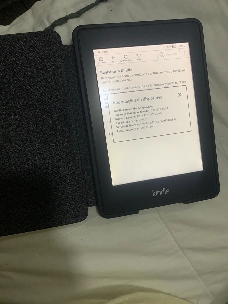 Kindle 6 geração 