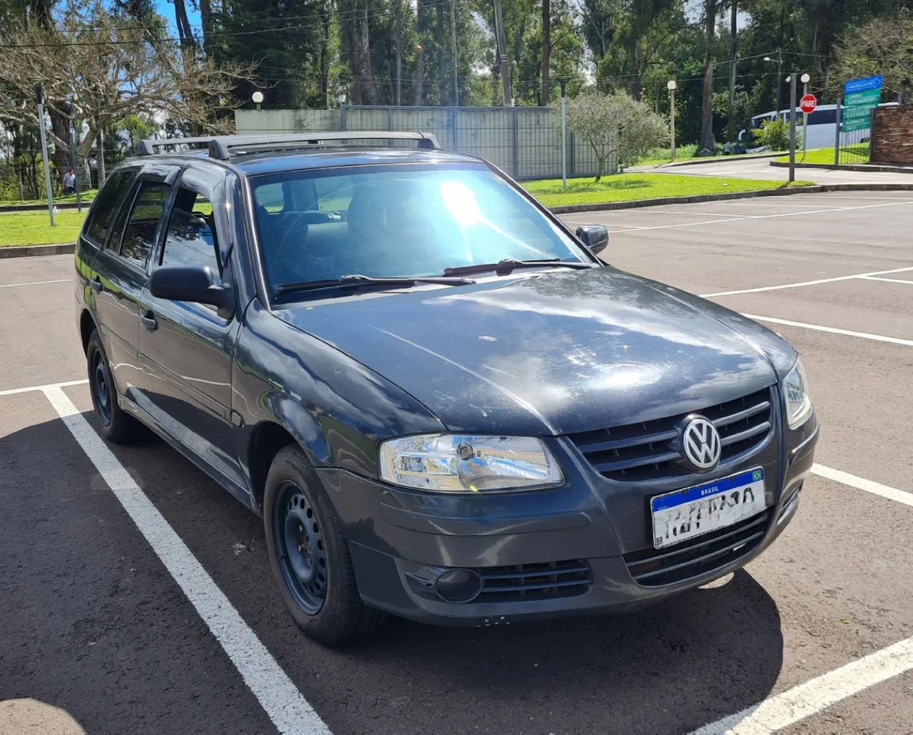 Volkswagen Parati 1.6MI/1.6MI CITY/T.FIELD T.FLEX 2012