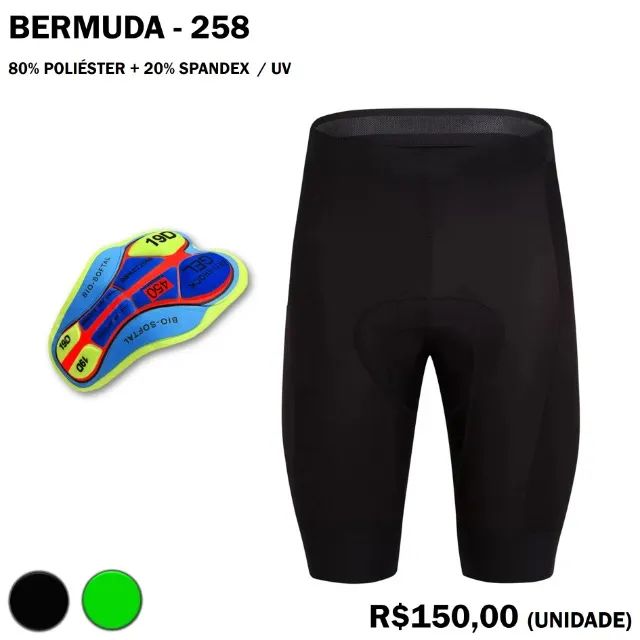 Bermuda de Ciclismo - Foto 2