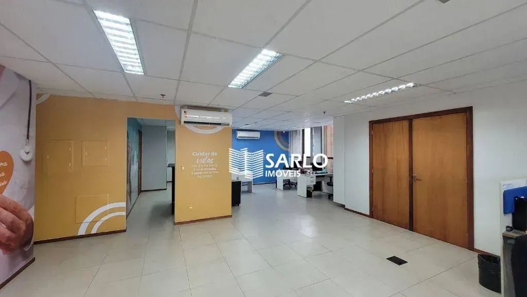 Sala para alugar, 187,94m² - Enseada do Suá - Vitória/ES