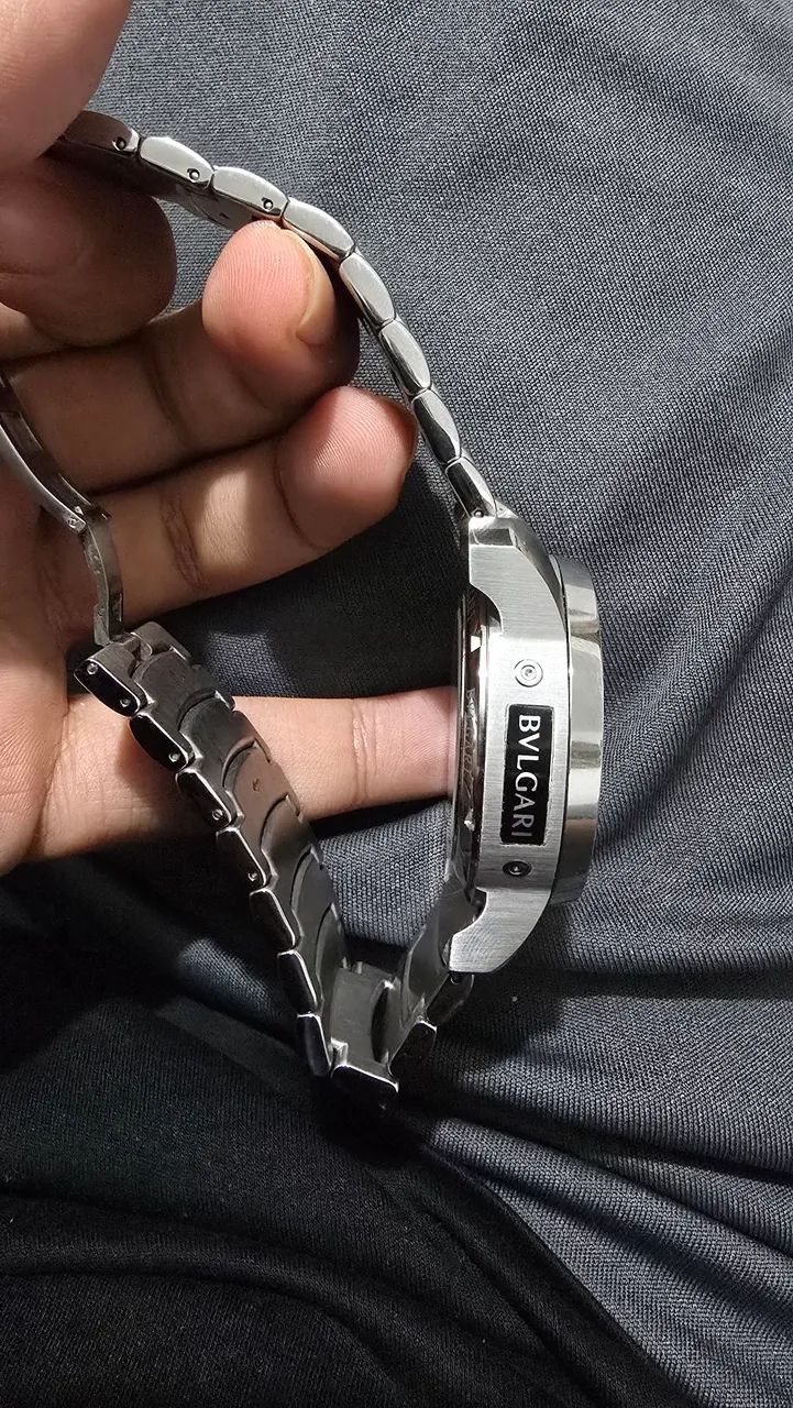 Relógio automático BVLGARI automático à prova d'água - Foto 3