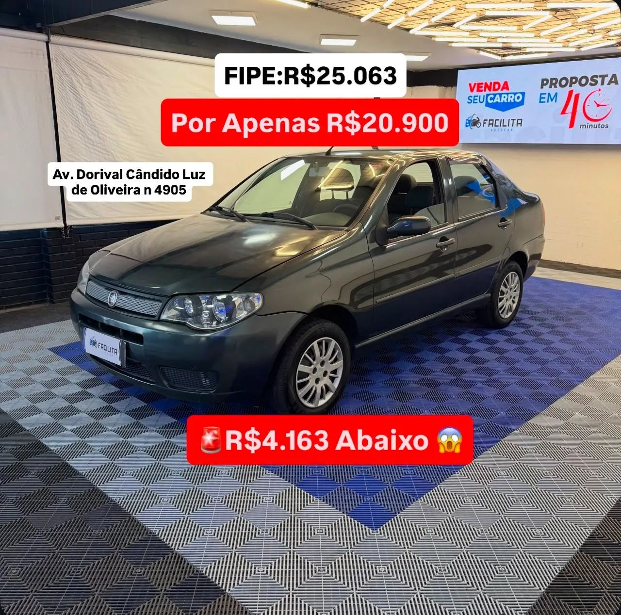 Fiat Siena 2009