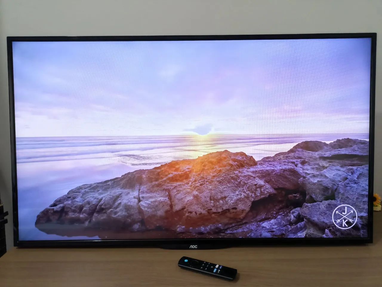 TV AOC 43 Polegadas com Alexa Integrada  - Foto 3