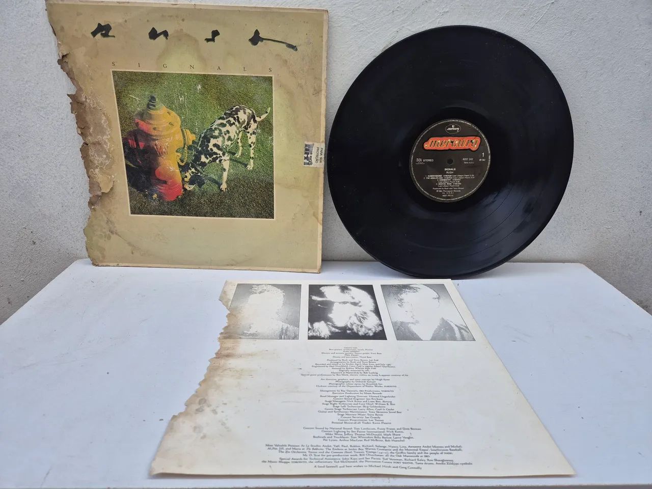LP Rush - Signals - Ano 1982