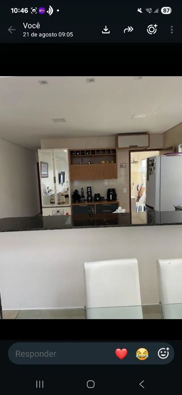 Casa para alugar com excelente localizaçã imobiliada com todos os o bem próximo ao centro - Foto 5