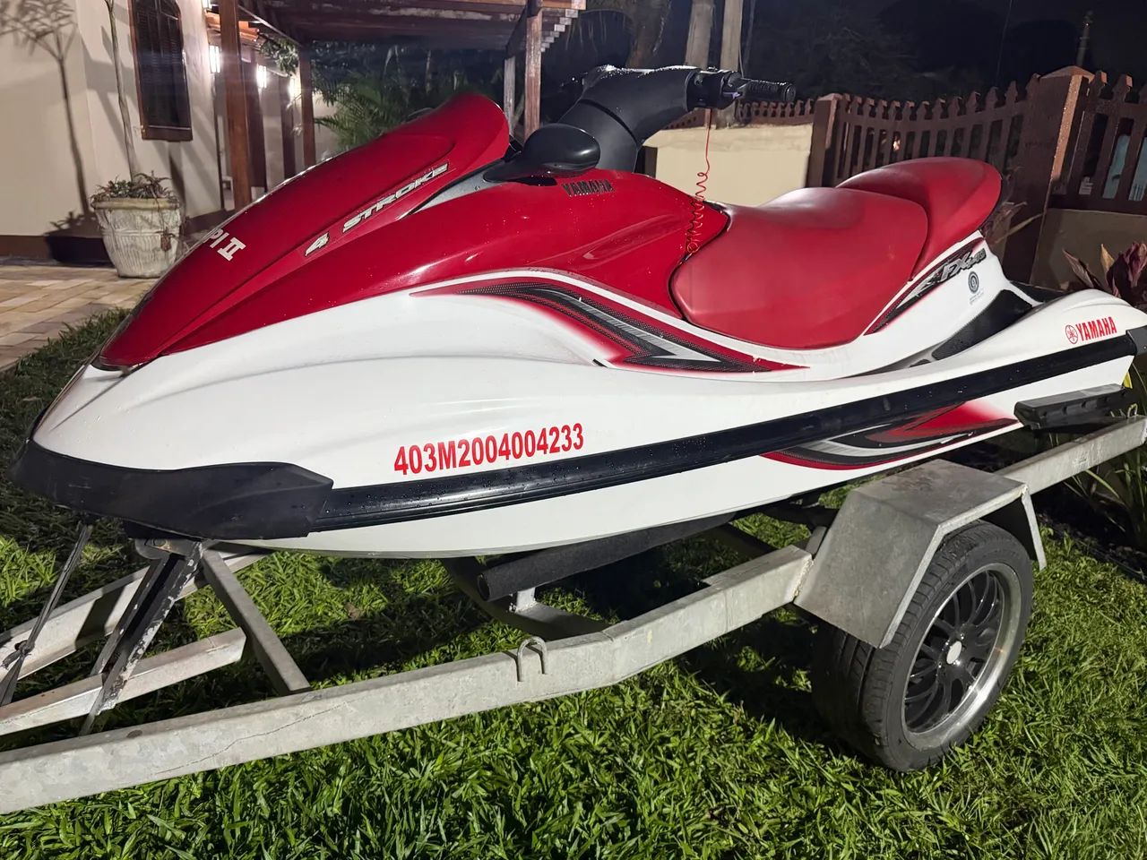 Jet ski Yamara Fx 140 americano 