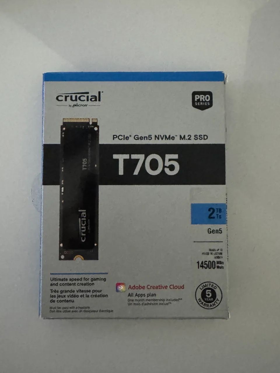 Crucial T705 2TB