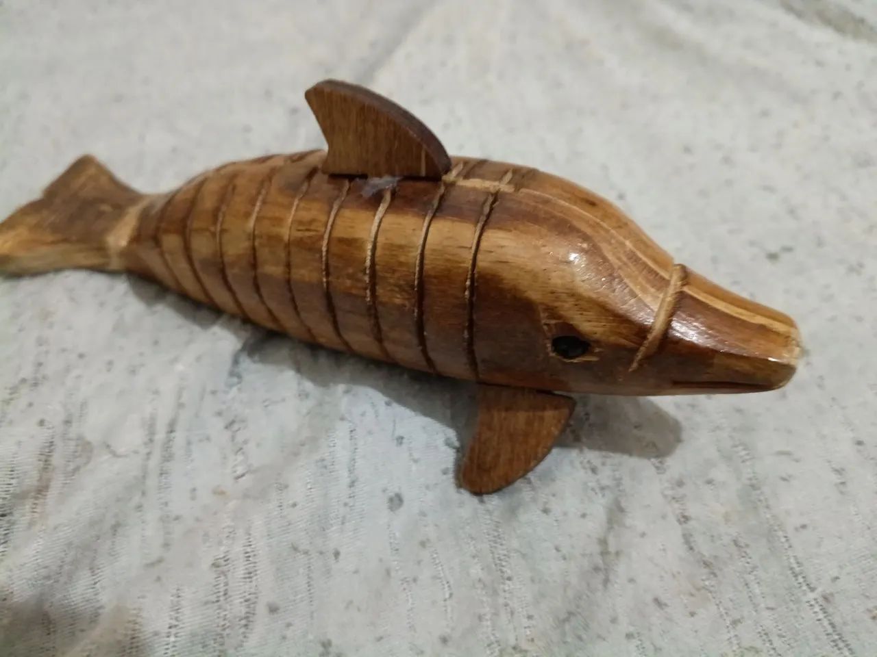 Brinquedos de madeira de animais do amazonas - Foto 4