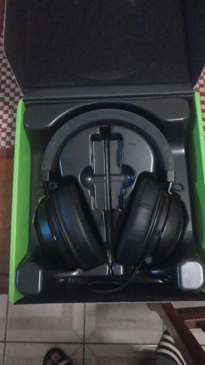  Razer Kraken Ultimate COM DEFEITO - Foto 3