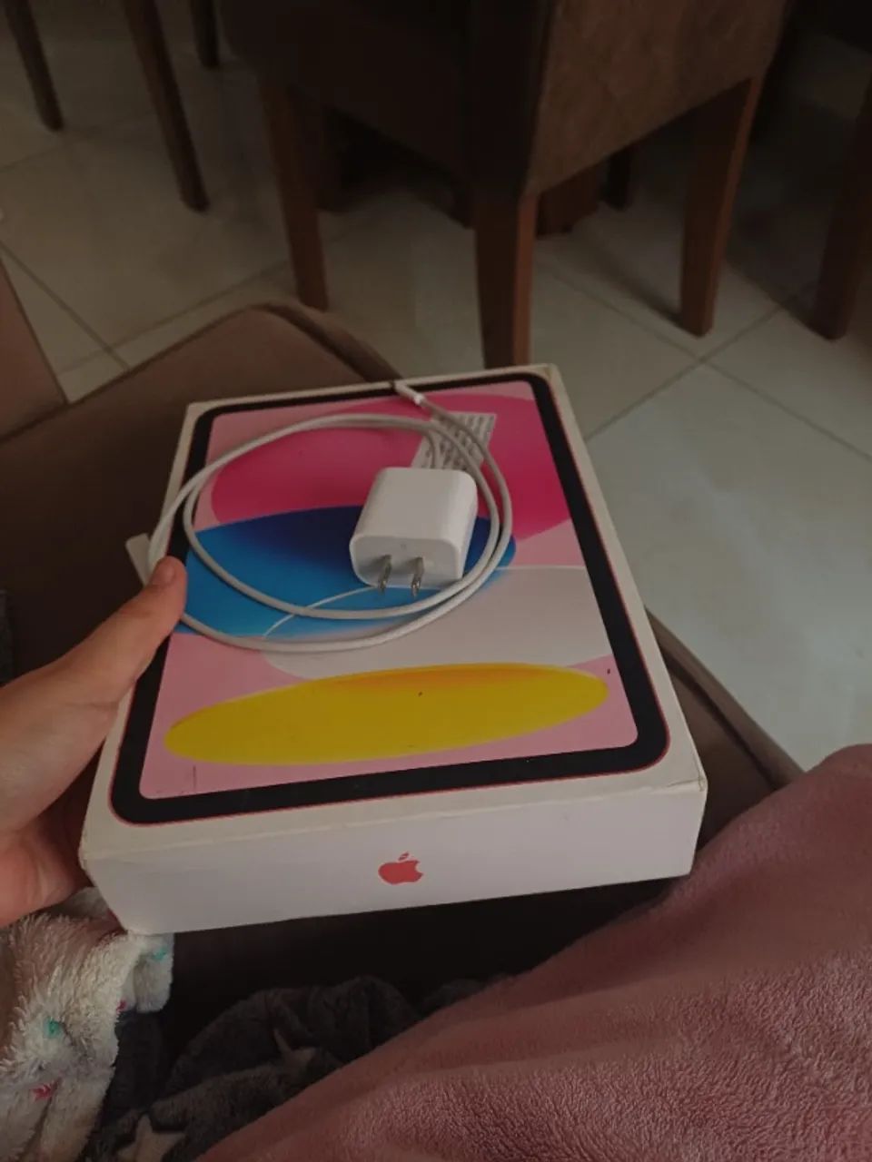 IPAD 10º GERAÇÃO ROSA - Foto 3