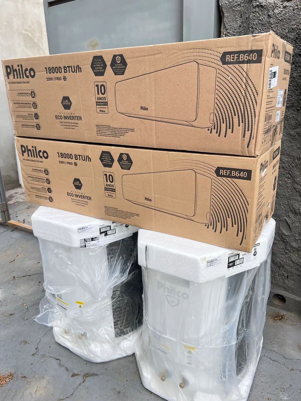 AR CONDICIONADO SPLIT PHILCO MODELO NOVO 18000 BTUS INVERTER - Foto 5