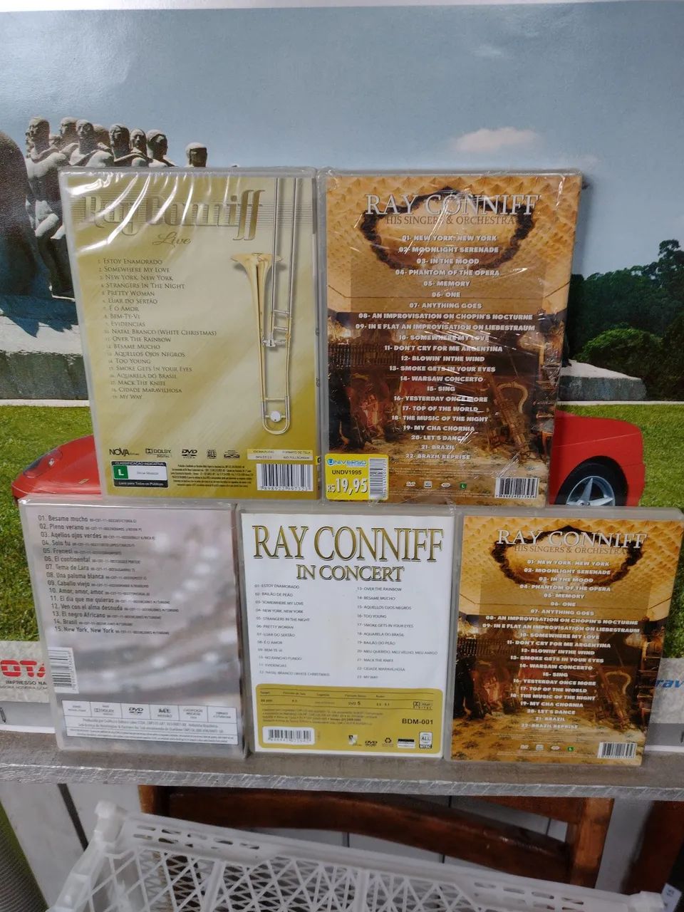 Ray Connif DVD'S NOVO NA EMBALAGEM  - Foto 2