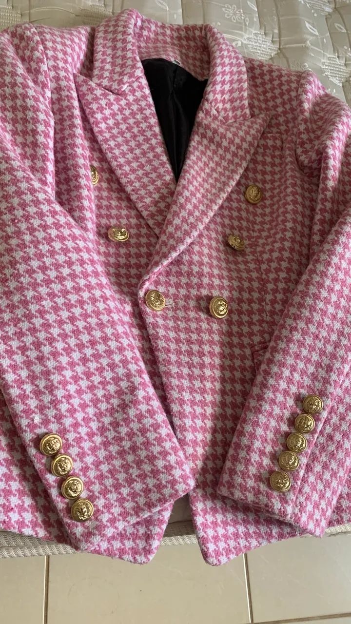 Blaizer rosa  - Foto 5