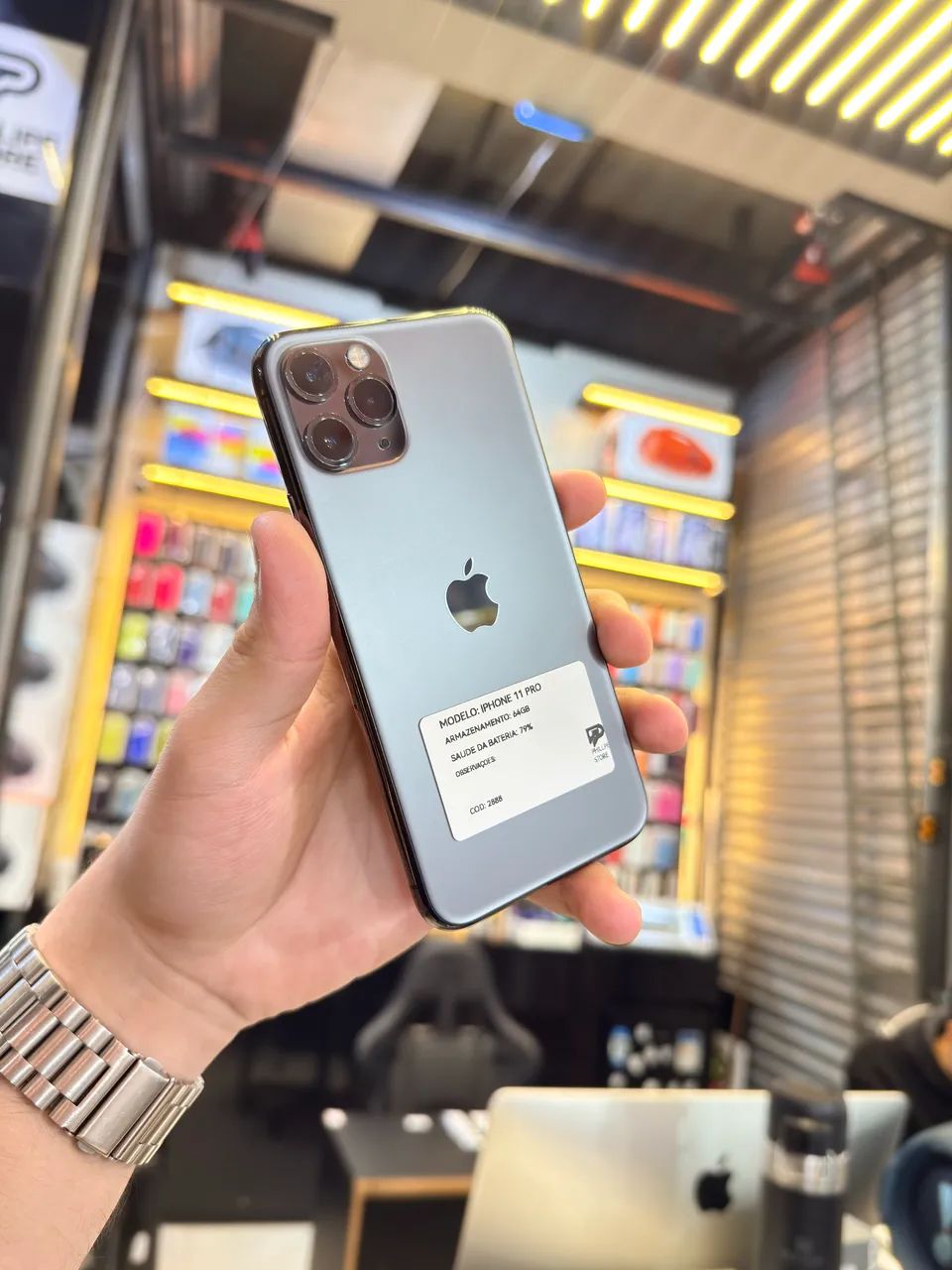 IPHONE 11 PRO 64Gb todo original  - Foto 4
