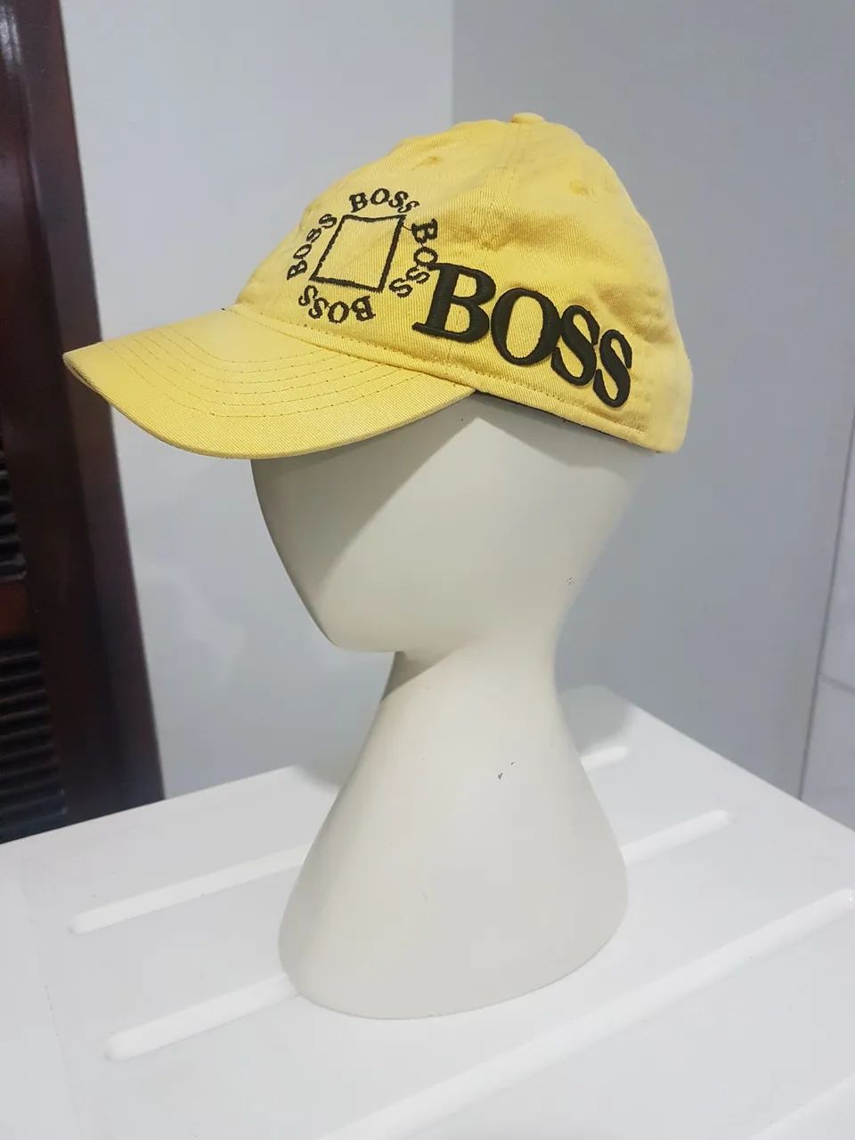 Manequim expositor p/ bonés