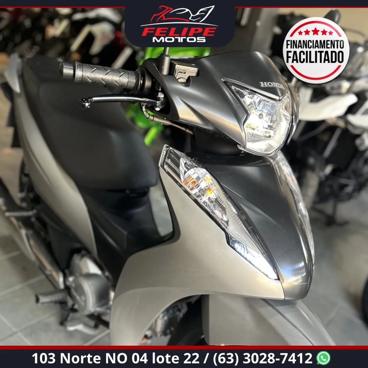 Biz 125 - Baixo KM! - Foto 3