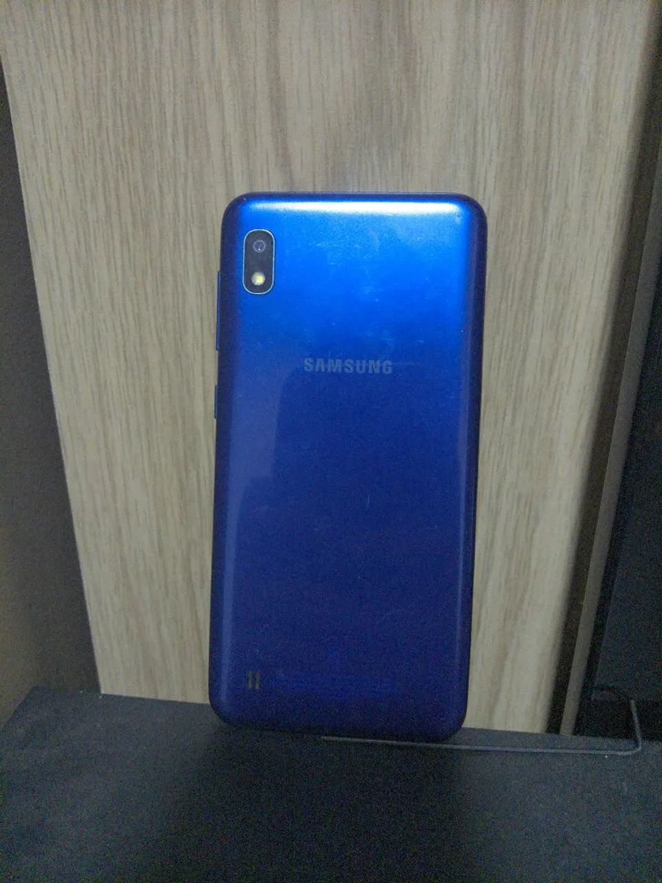 Samsung A10 sem bateria e tela quebrada - Foto 4