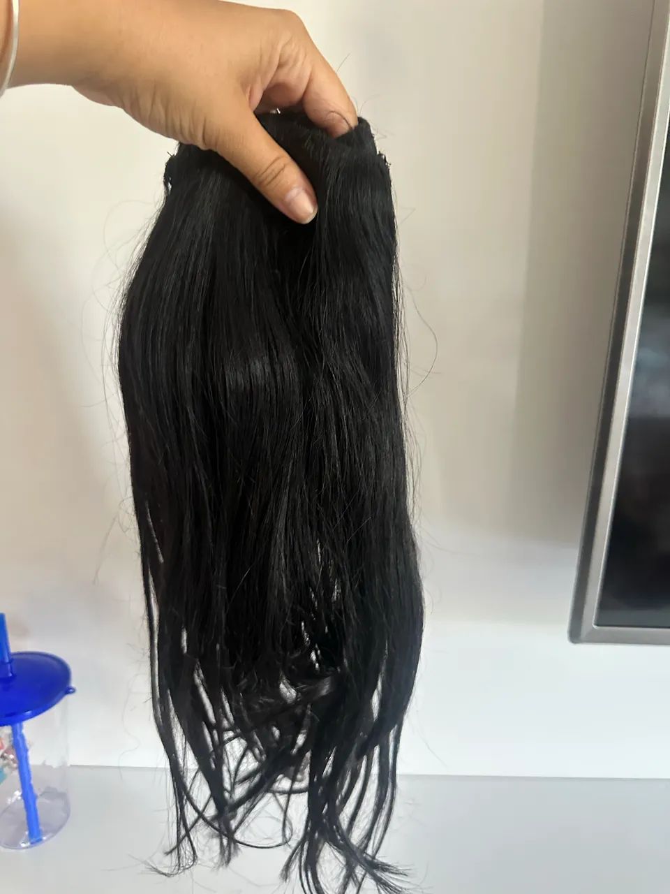 Mega hair- humano