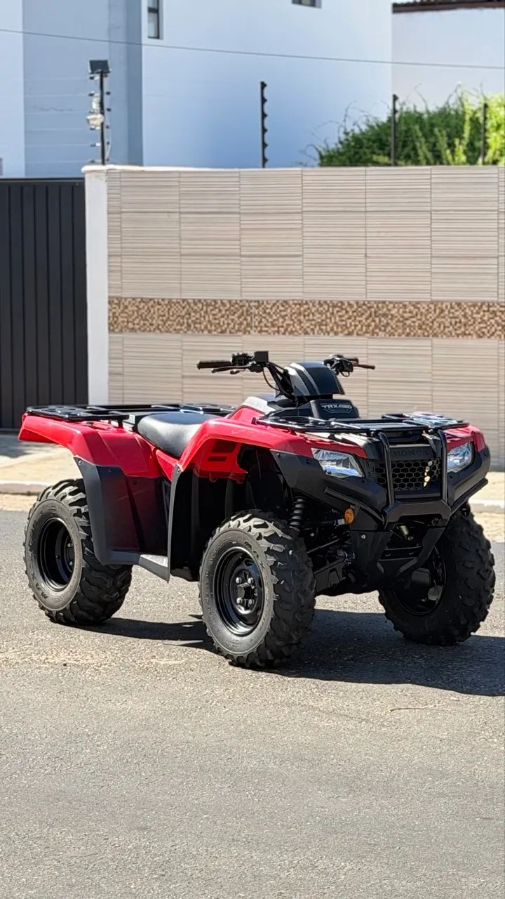 HONDA FOURTRAX 2027 420 zero km  - Foto 4