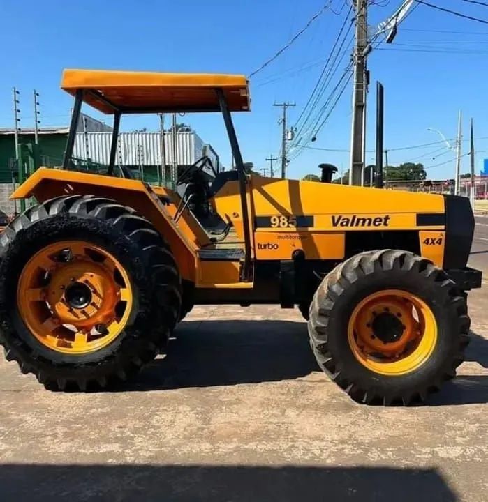 Valmet 985 Turbo 4×4 - Foto 4