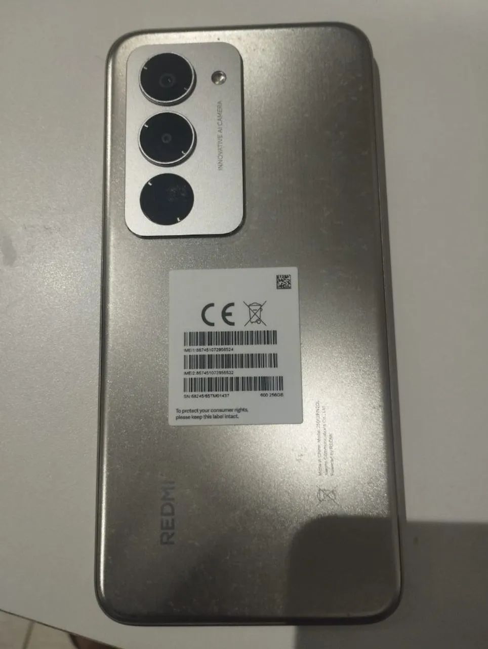 XIAOMI 15 C/ NOVO