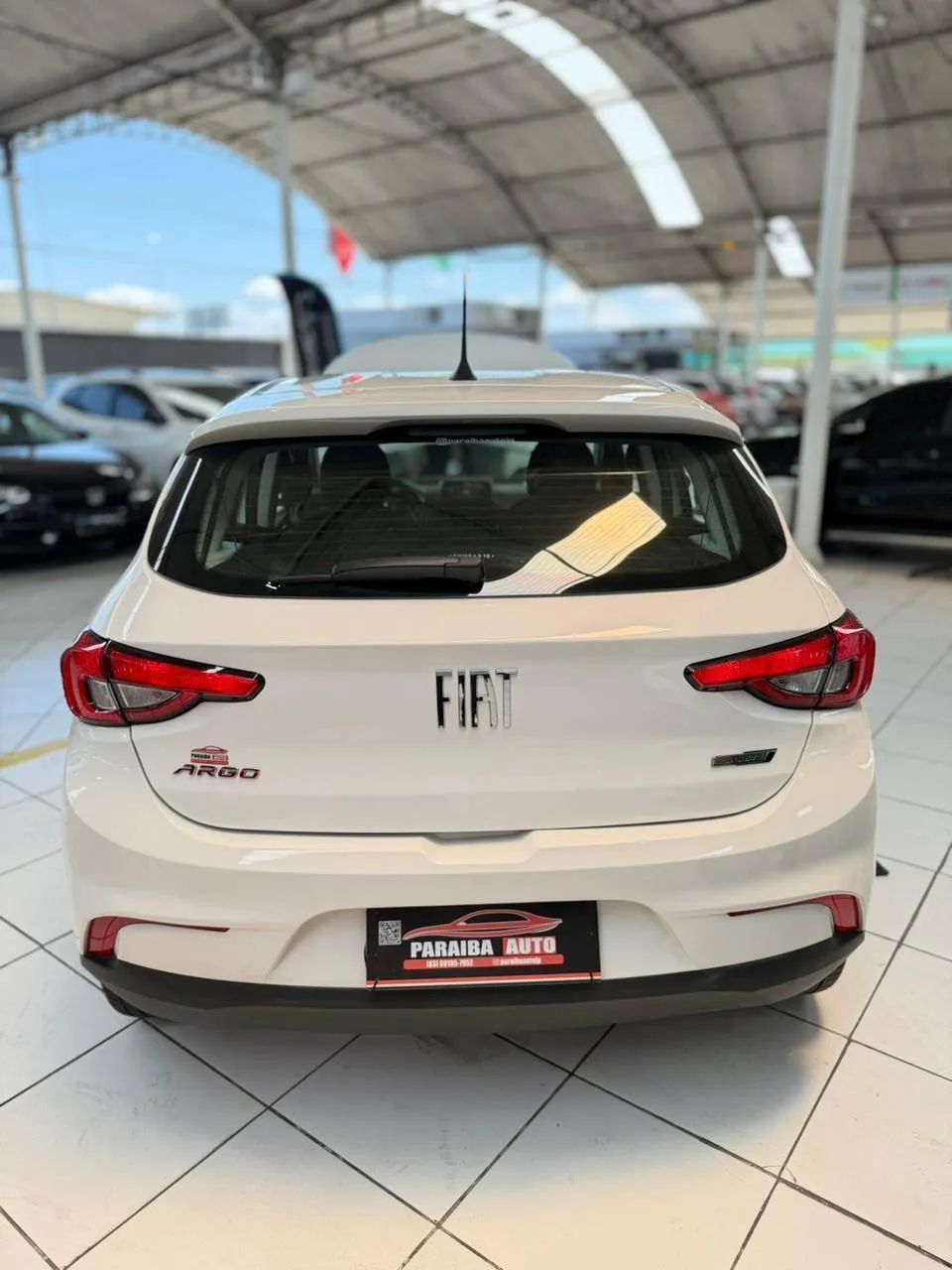 Fiat Argo Drive 1.0 6V Flex 2025 - Foto 5