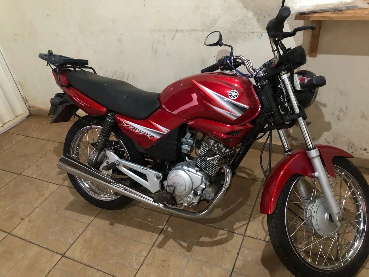 Ybr 125 - Foto 4