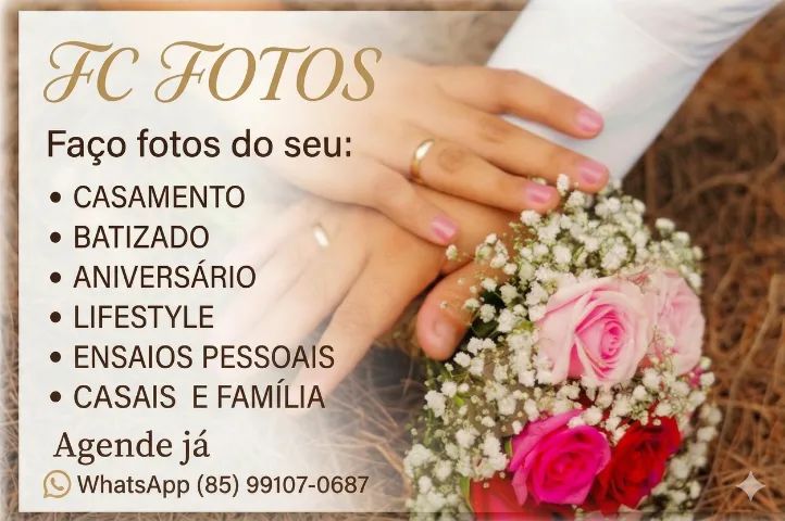FOTÓGRAFO EM FORTALEZA 