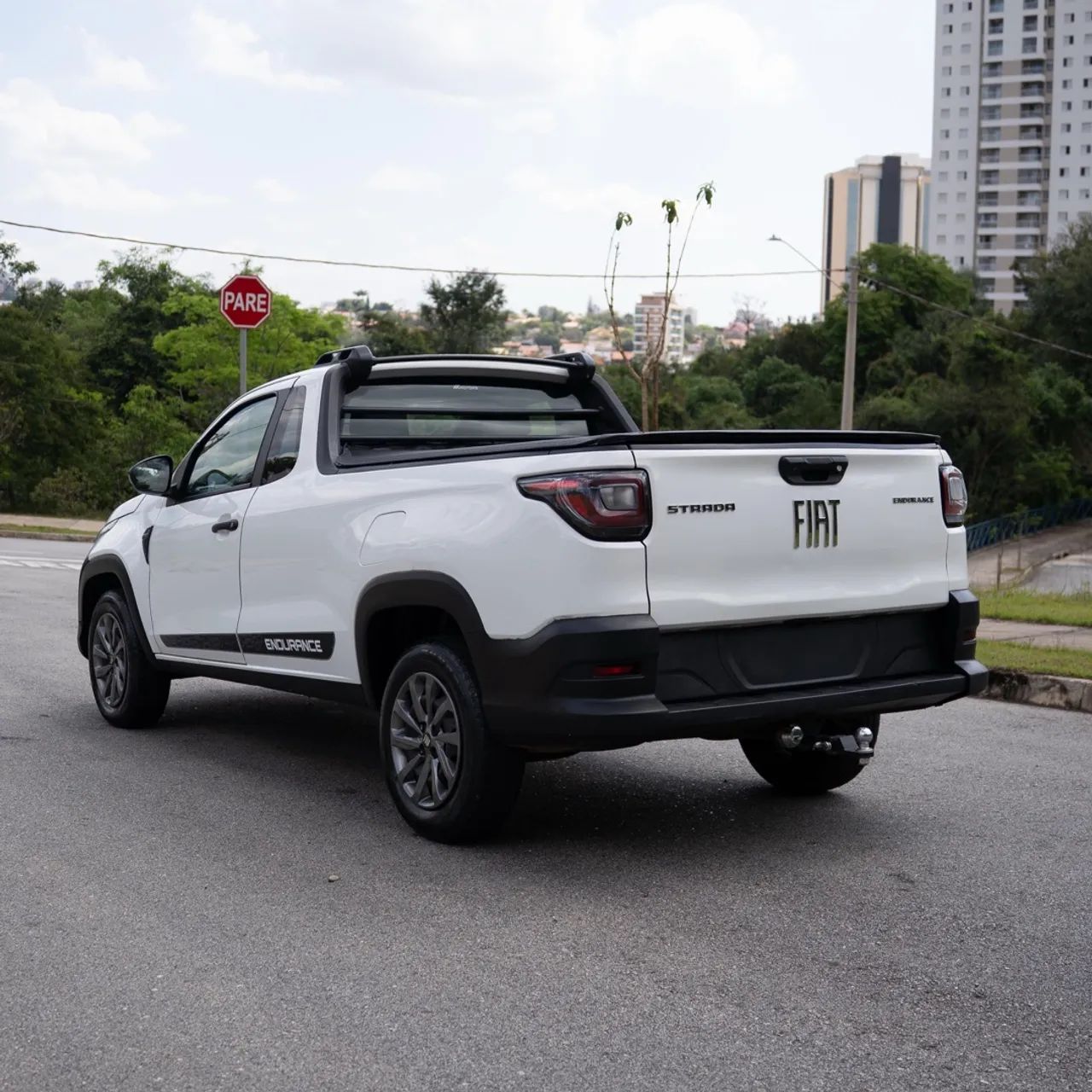 Fiat Strada Endurance 1.4 Flex 8V C 2021 - Foto 2