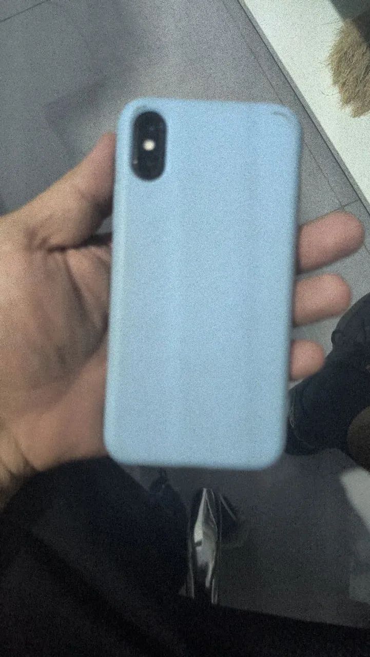iPhone x 256 GB sem detalhes 