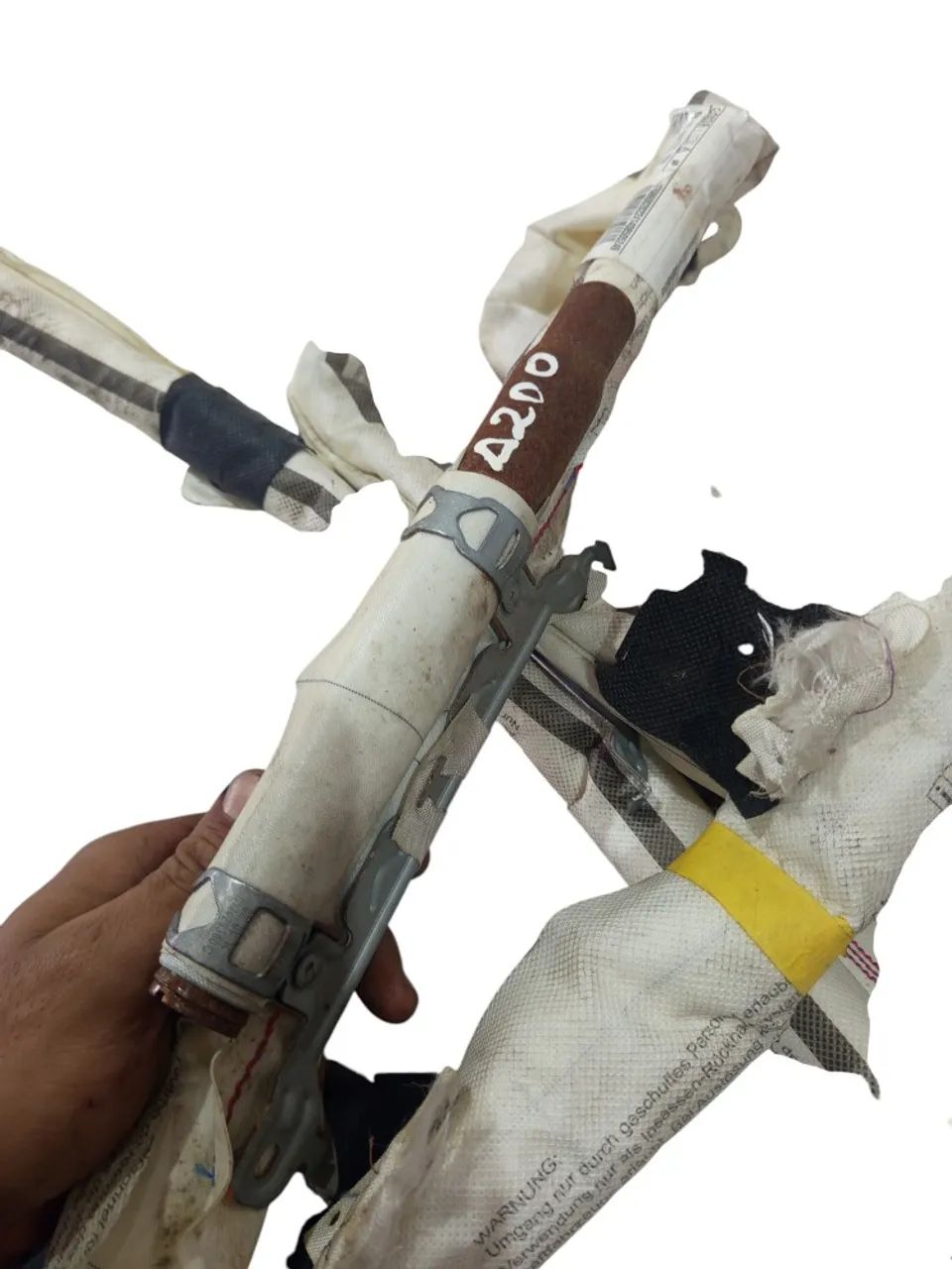 Cortina Airbag Teto Mercedes Benz A200 2013 A 2018 - Foto 2