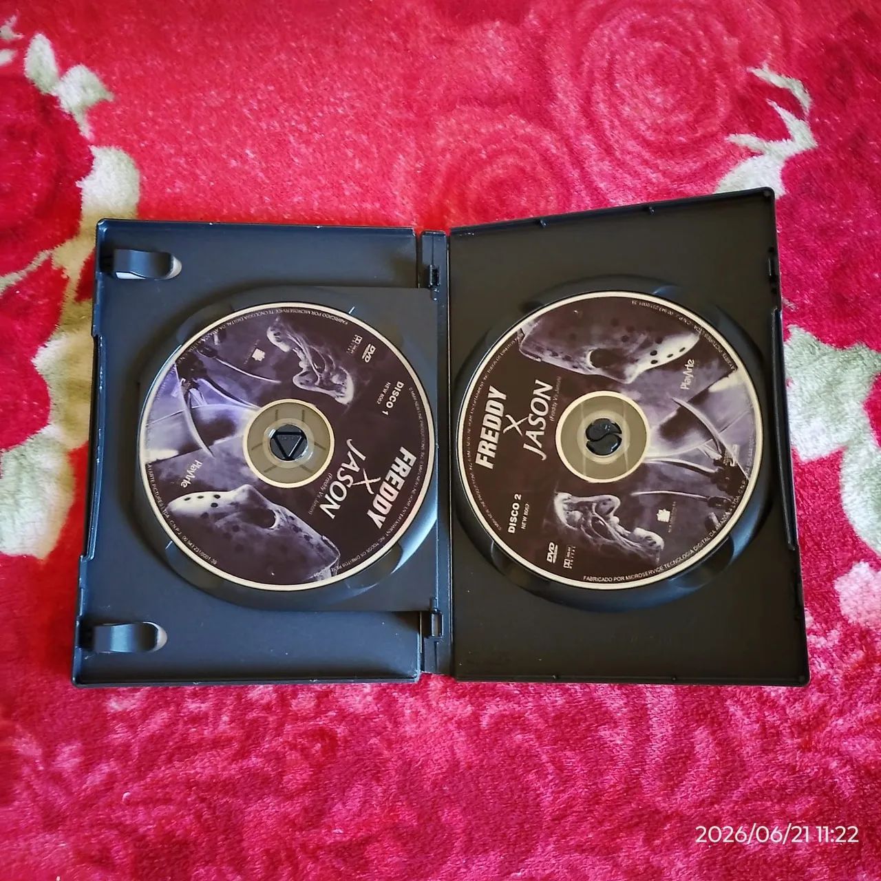 DVD FREDDY x JASON - Foto 3