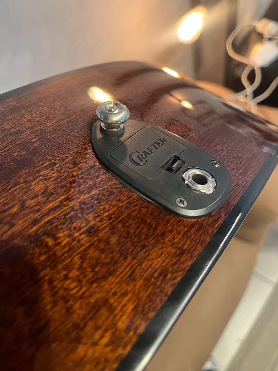 Violão Crafter HD-250 com hardbag - Foto 4