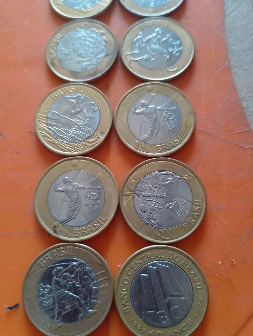 Moedas antigas