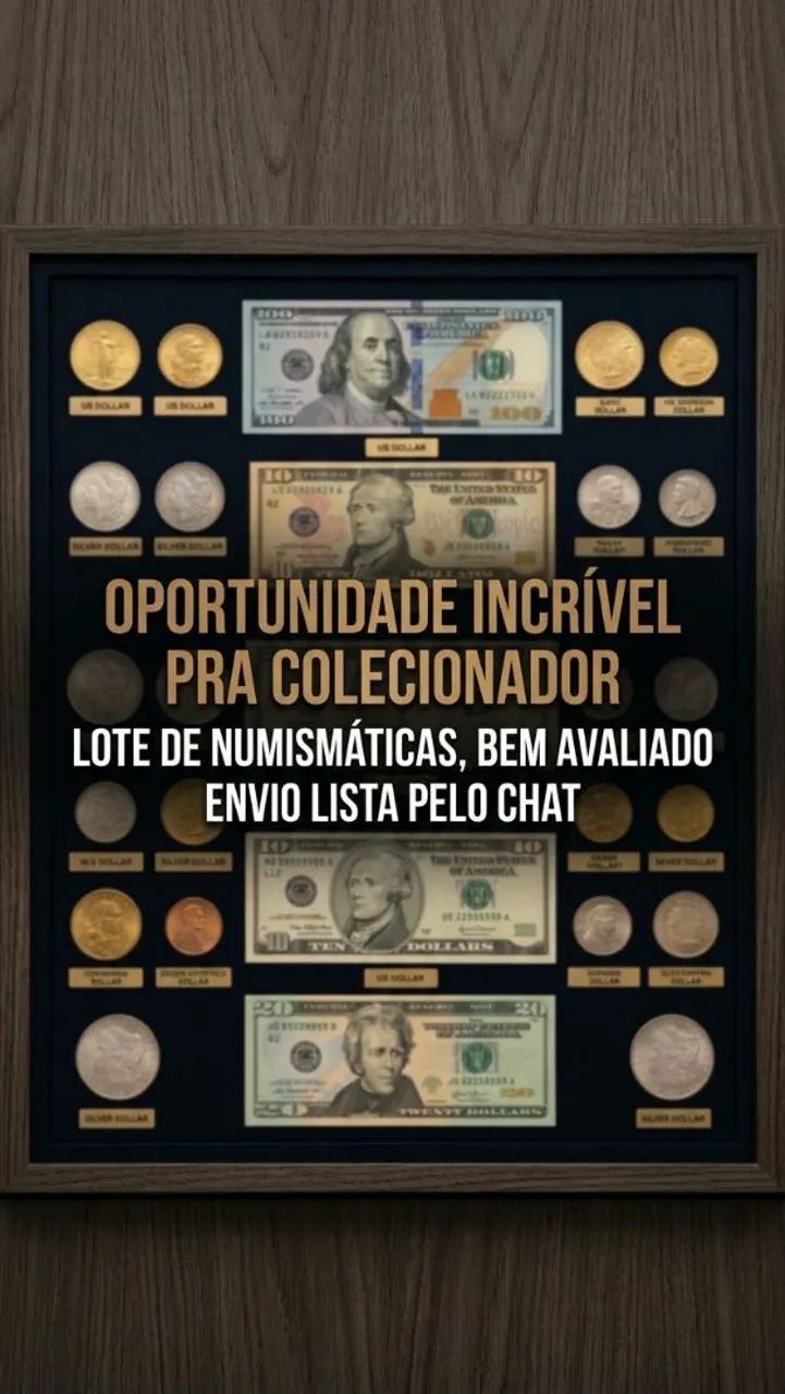Vendo lote numismático
