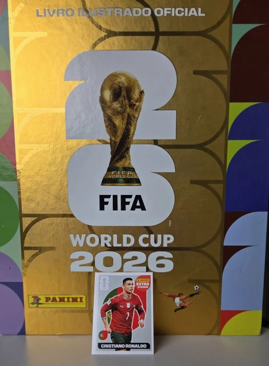 KIT 20 FIGURINHAS LEGENDS PRATA 2026 - Foto 4
