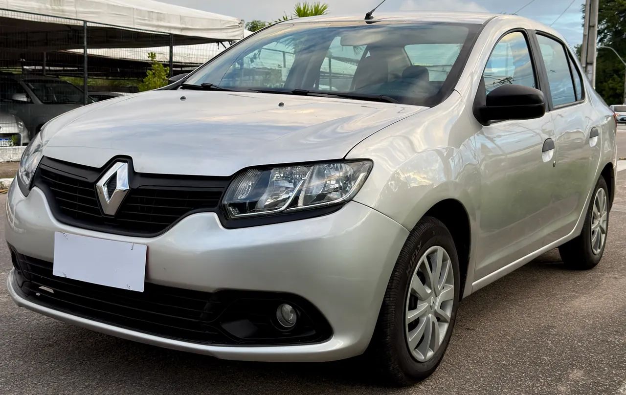 Renault Logan LOGAN Authentique Flex 1.0 12V 4p 2018