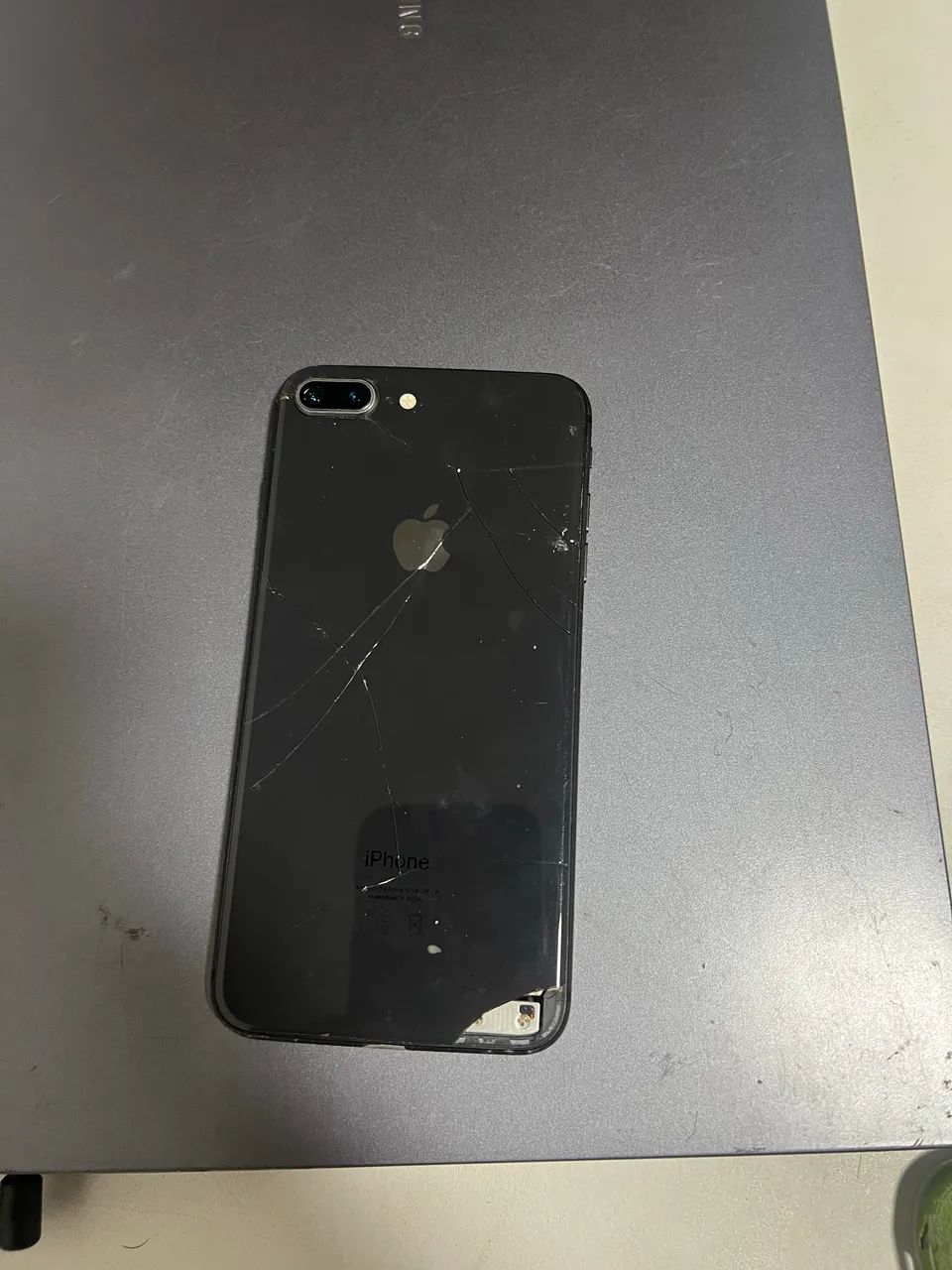 IPHONE 8 PLUS(NO ESTADO)  SAÚDE DA BATERIA 100% 