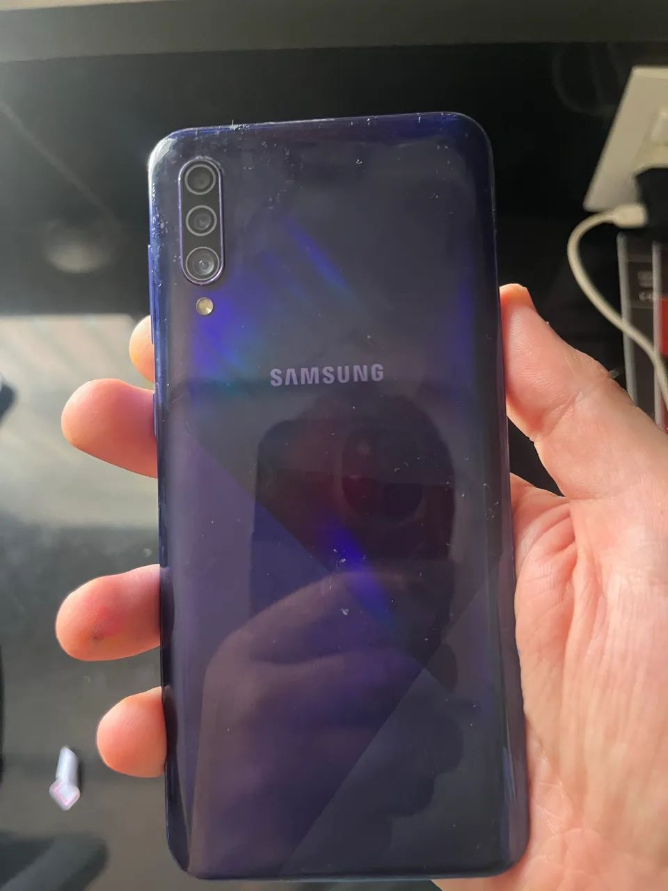 Samsung A30S 64GB ROXO - Foto 2