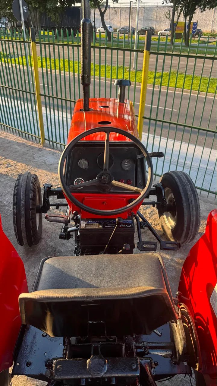 Trator Mf 265 valor 53.000,00 - Foto 6