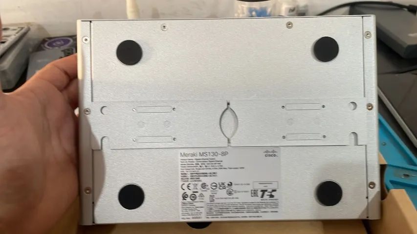 meraki MS130-8P cisco - Foto 5