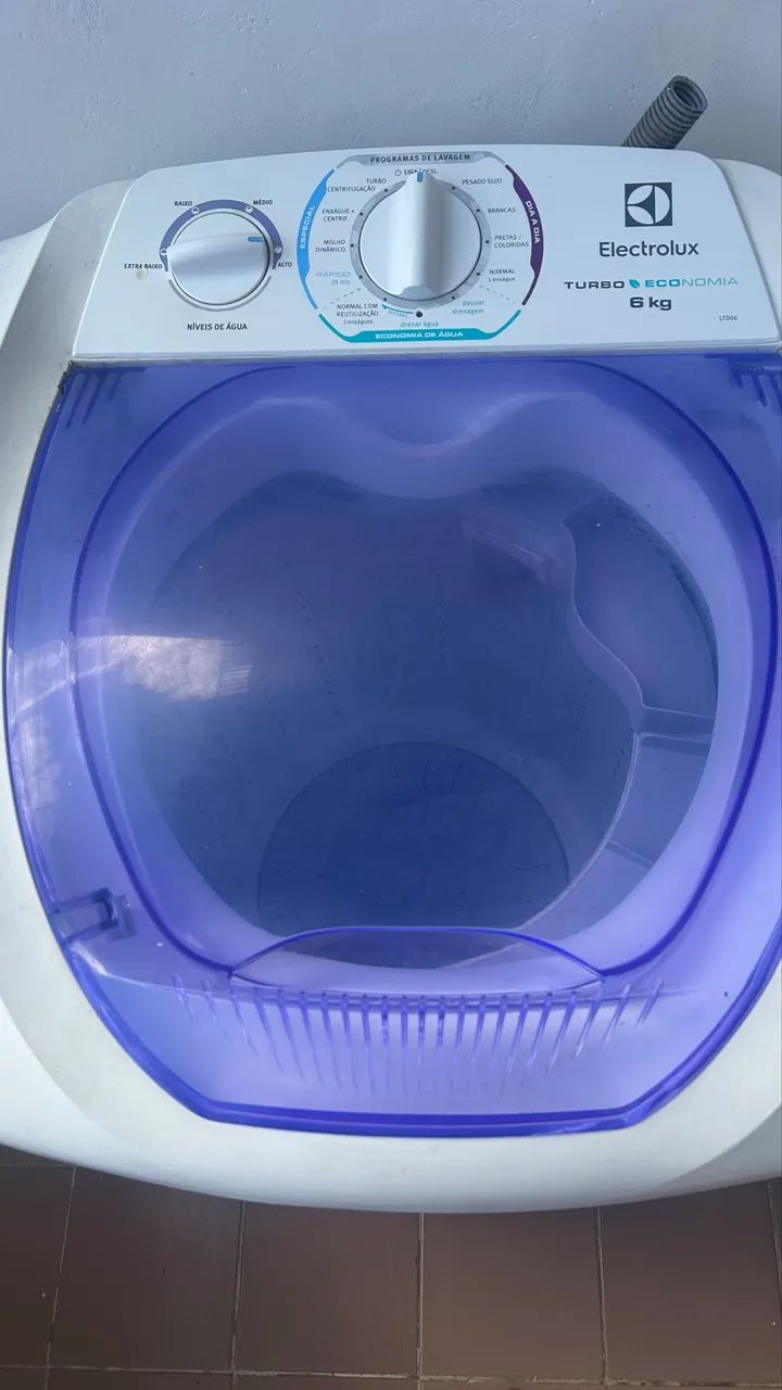 Máquina de Lavar Eletrolux 