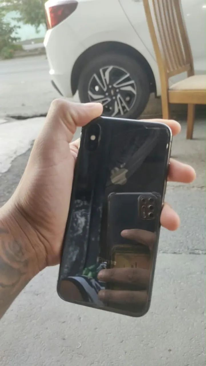 IPHONE X VENDA OU TROCA